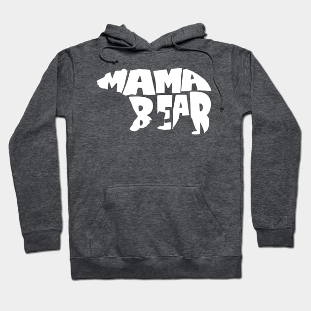 Mama Bear Hoodie by krystilson